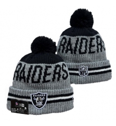 NFL Oakland Raiders 2024 Beanies 019