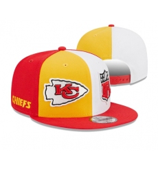 NFL Kansas City Chiefs Stitched Snapback Hats 2410-5