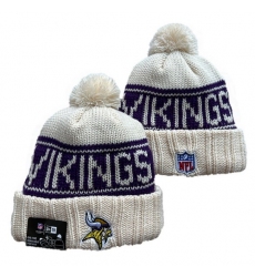 NFL Minnesota Vikings 2024 Beanies 011