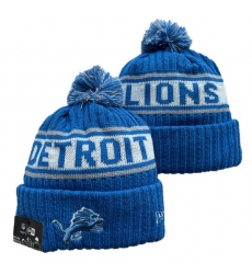 NFL Detroit Lions 2024 Beanies 014