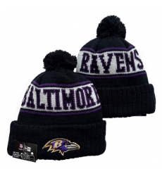 NFL Baltimore Ravens 2024 Beanies 017