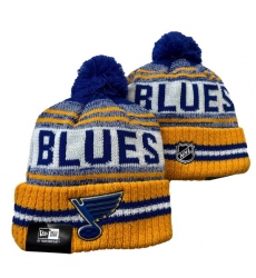 NHL St. Louis Blues Beanies Hats 2402