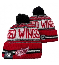 NHL Detroit Red Wings Beanies Hats 2402