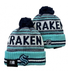 NHL Seattle Kraken Beanies Hats 2402