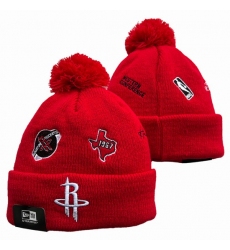 Nba Houston Rockets Beanies Hats 2402