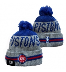 Nba Detroit Pistons Beanies Hats 2402