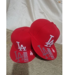 MLB Los Angeles Dodgers Hats 011