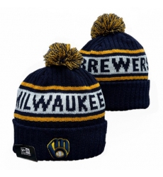 MLB Milwaukee Brewers Beanies Hats 2403