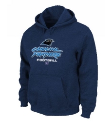 NFL Men's Nike Carolina Panthers Critical Victory Pullover Hoodie - Blue