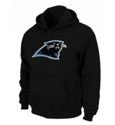 NFL Men's Nike Carolina Panthers Logo Pullover Hoodie - Black