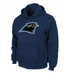 NFL Men's Nike Carolina Panthers Logo Pullover Hoodie - Blue