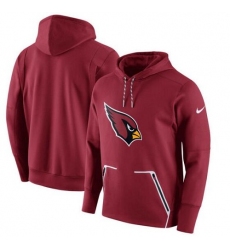 NFL Arizona Cardinals Nike Champ Drive Vapor Speed Pullover Hoodie - Red