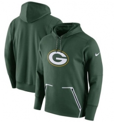 NFL Green Bay Packers Nike Champ Drive Vapor Speed Pullover Hoodie - Green