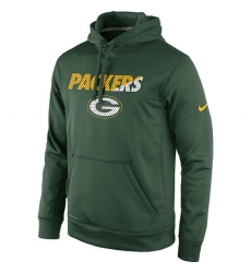 NFL Green Bay Packers Nike Kick Off Staff Performance Pullover Hoodie - Green