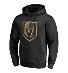 NHL Men's Vegas Golden Knights Black Big & Tall Logo Pullover Hoodie