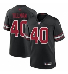 Youth Arizona Cardinals #40 Pat Tillman Black 2024 F U S E Vapor Untouchable Limited Stitched