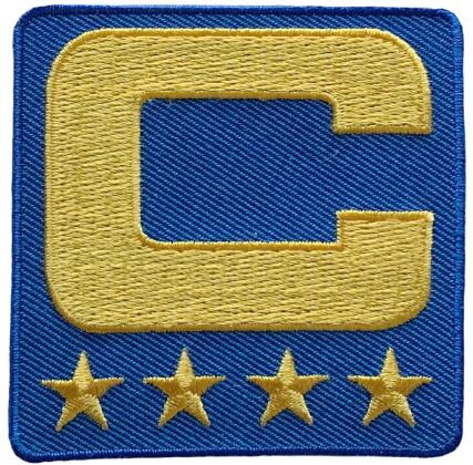 4-Star C Patch Blue