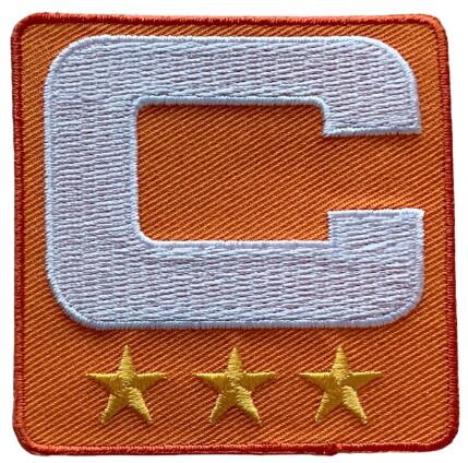 3-Star C Patch Orange