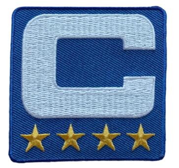 4-Star C Patch Blue 1