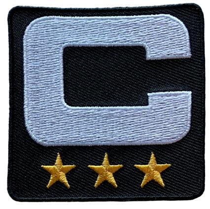 3-Star C Patch Black