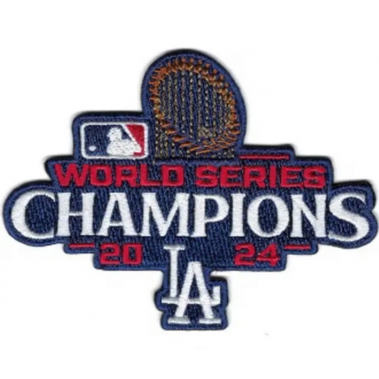 Women 2024 MLB World Series Champions Patch Biaog